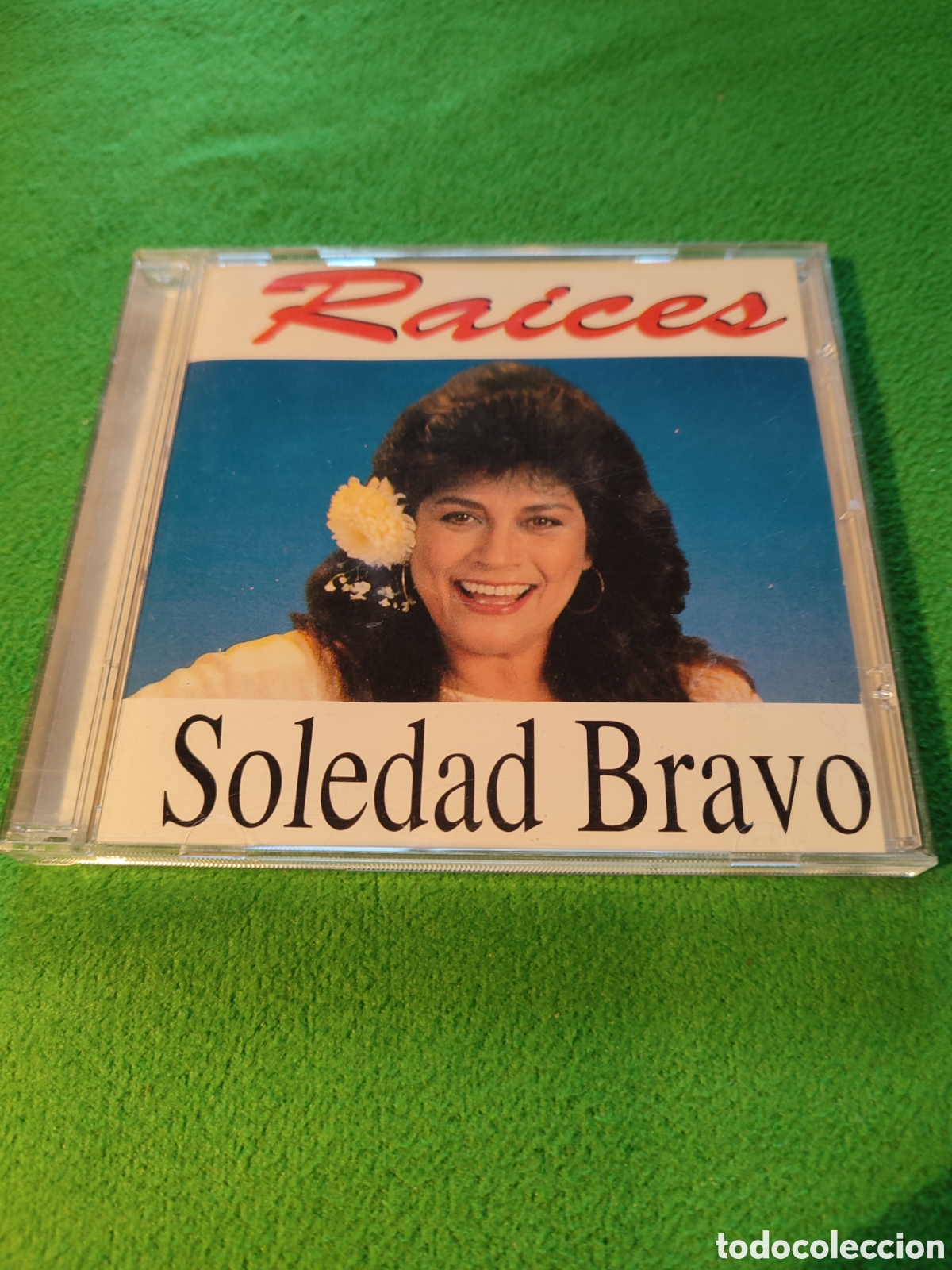 CDs de m&uacute;sica: Soledad Bravo - Ra&iacute;ces - Foto 1