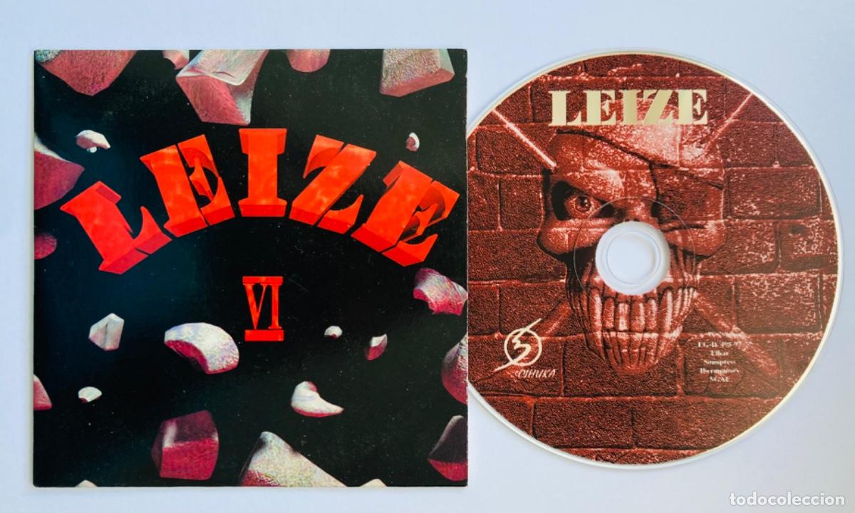 CDs de m&uacute;sica: LEIZE IV CD versi&oacute;n single promocional punk rock Oihuka - Foto 1