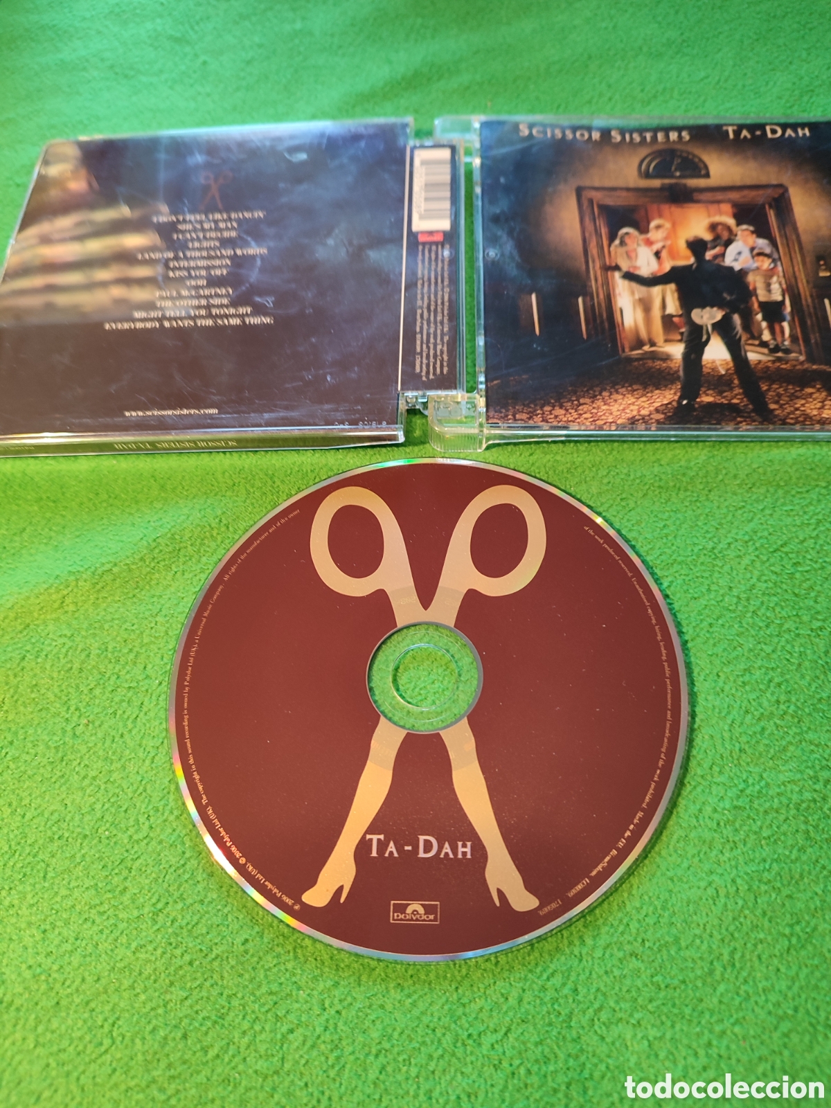 CDs de m&uacute;sica: Scissor Sisters - Ta-Dah - Foto 2