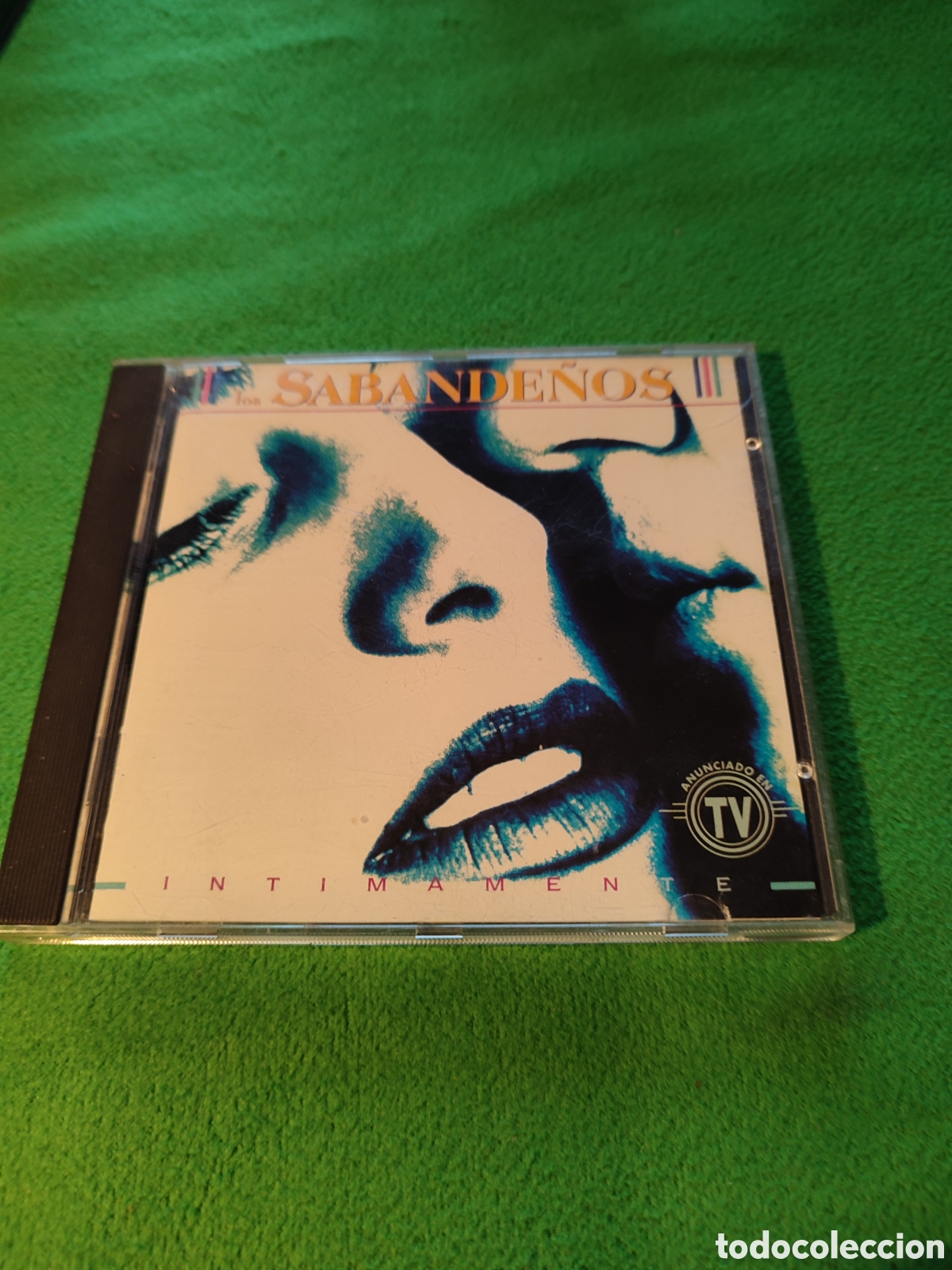 CDs de m&uacute;sica: Los Sabande&ntilde;os - &Iacute;ntimamente - Foto 1