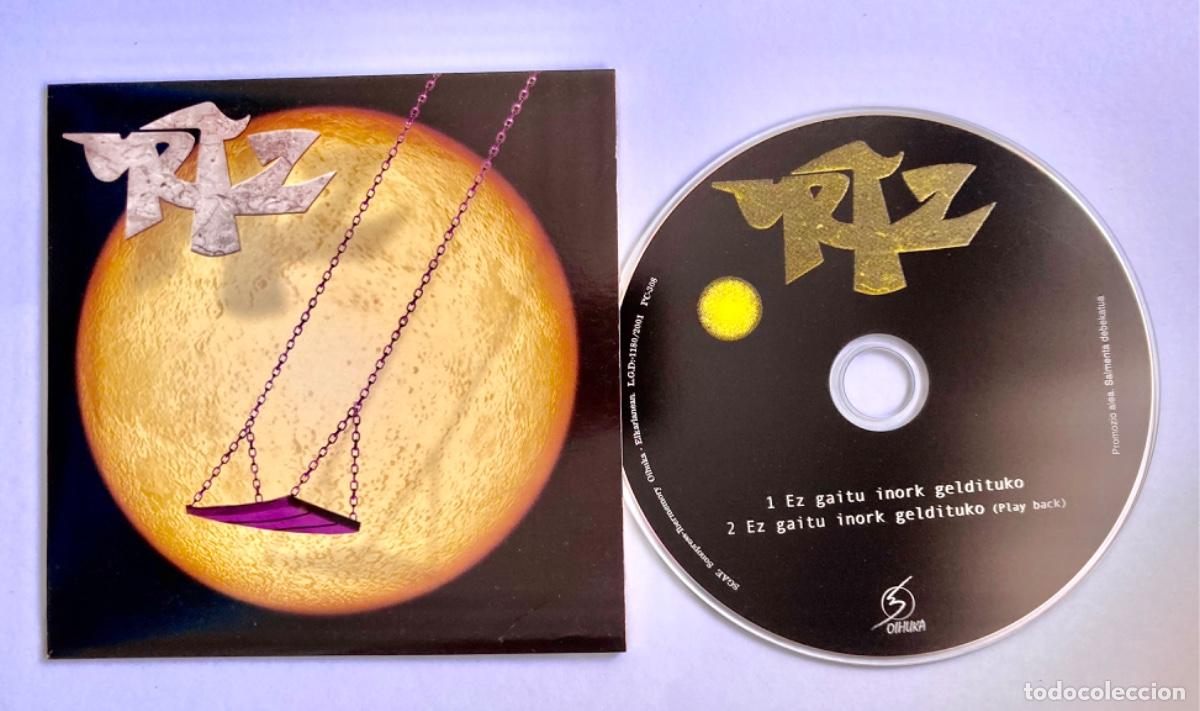 CDs de m&uacute;sica: URTZ CD versi&oacute;n single promocional Oihuka - Foto 1