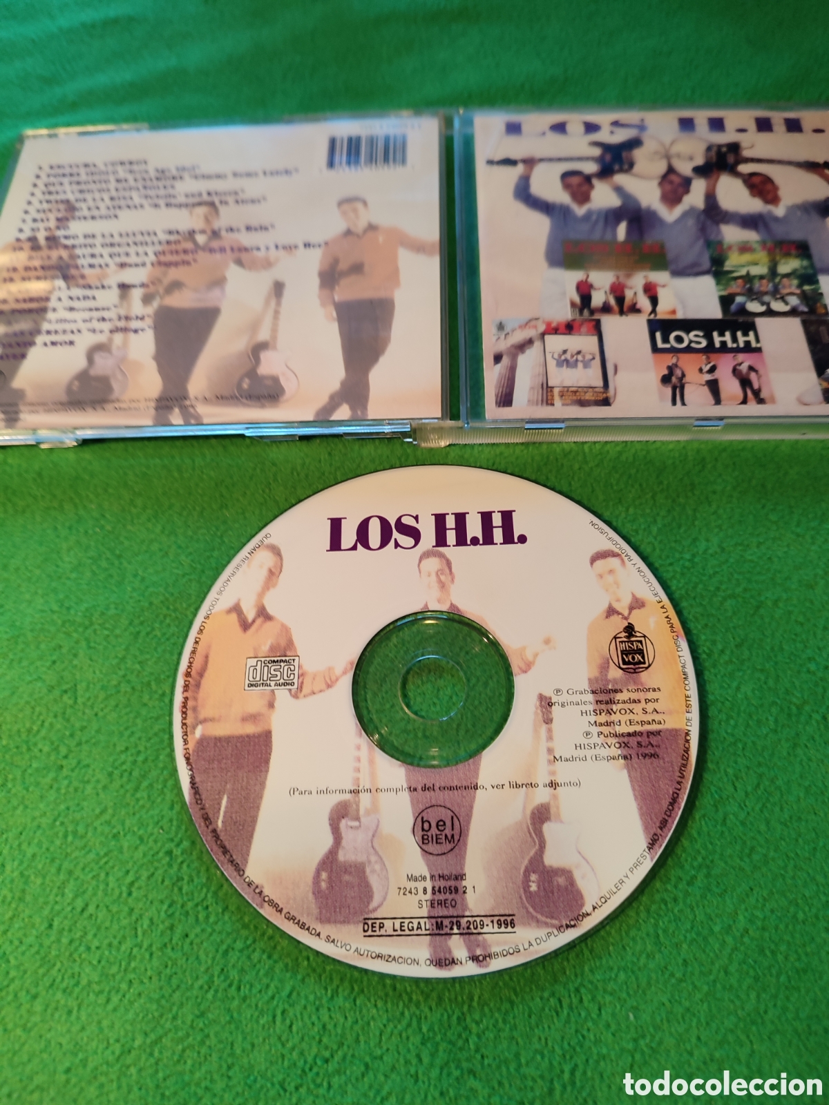 CDs de m&uacute;sica: Los H.H. - Los Eps originales - Foto 2