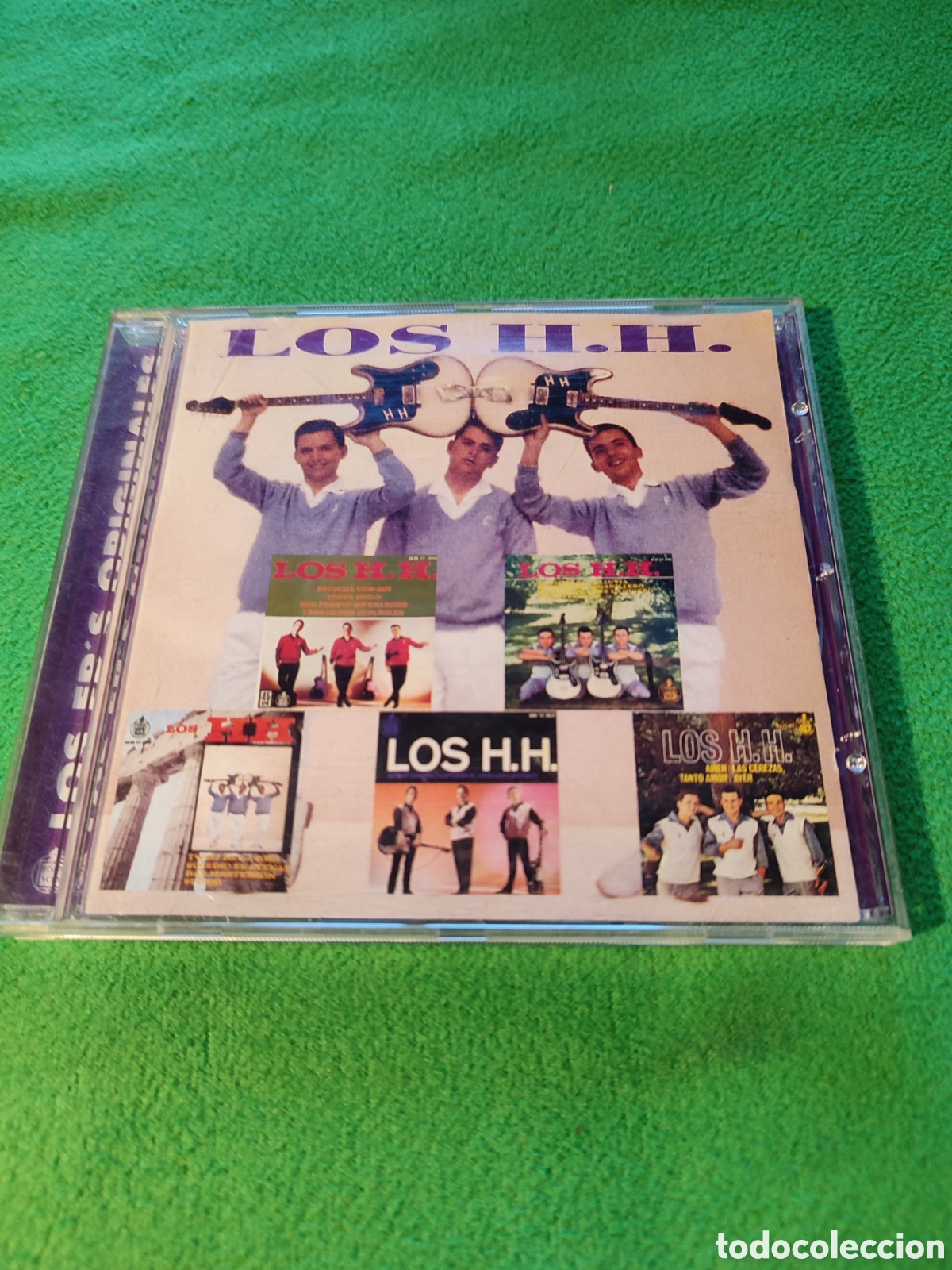 CDs de m&uacute;sica: Los H.H. - Los Eps originales - Foto 1