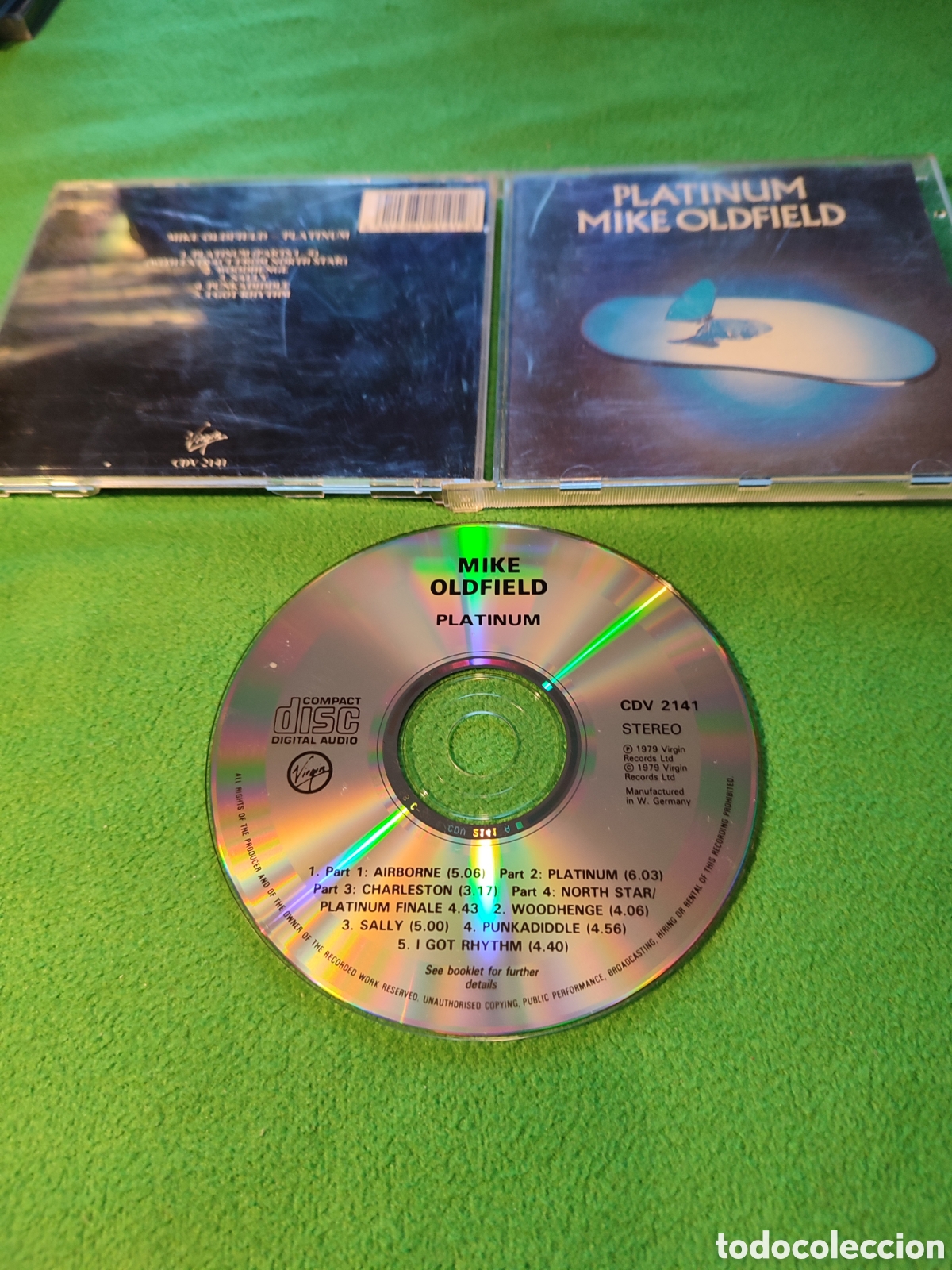 CDs de m&uacute;sica: Mike Oldfield - Platinum - Foto 2