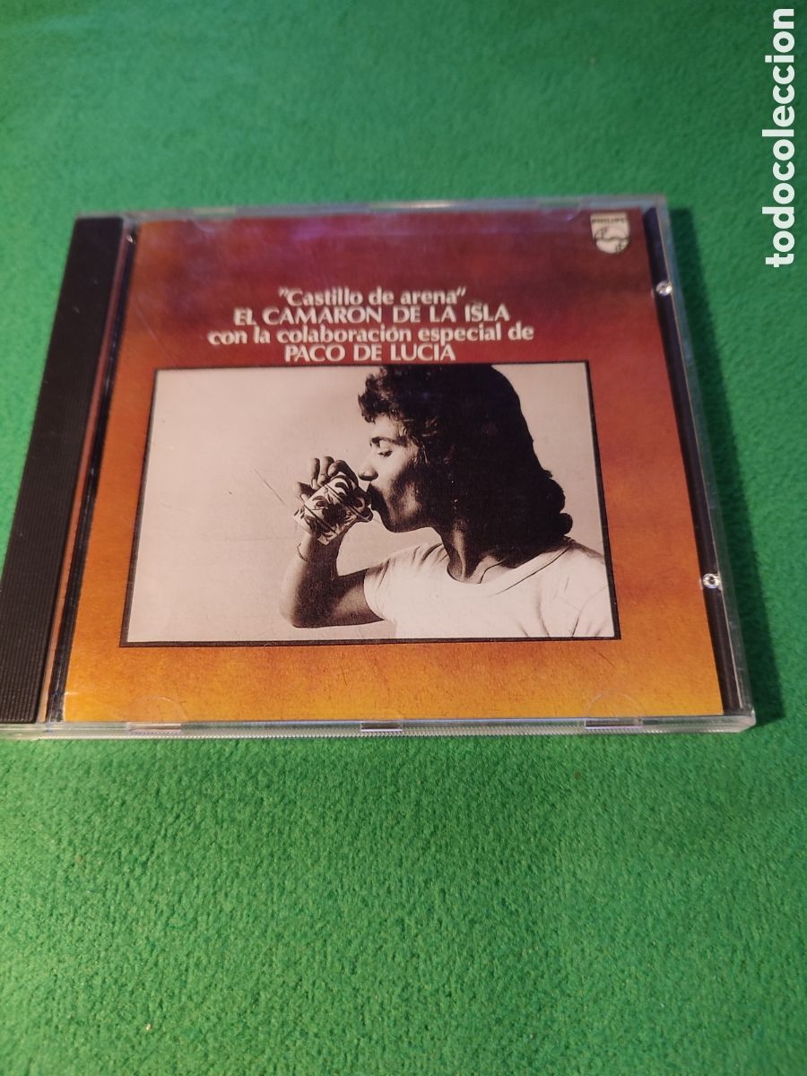 CDs de m&uacute;sica: El Camaron de la Isla - Castillo de arena - Foto 1