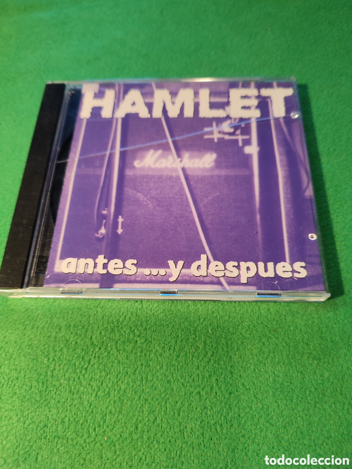 CDs de m&uacute;sica: Hamlet - Antes ...y despu&eacute;s - Foto 1