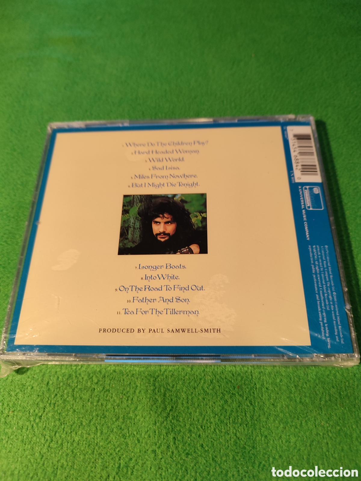 CDs de m&uacute;sica: Cat Stevens - Tea for the tillerman - Foto 2