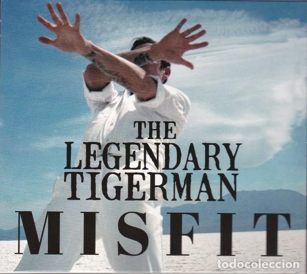 CDs de M&uacute;sica: The Legendary Tigerman - Misfit (CD+DVD, precintado)