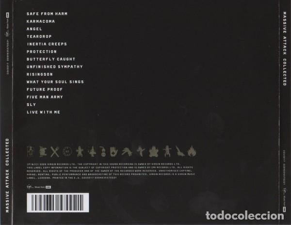CDs de m&uacute;sica: Massive Attack - Collected (precintado) - Foto 2