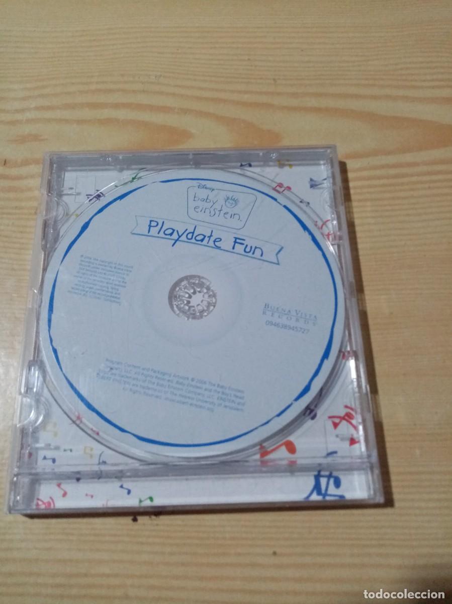 CDs de m&uacute;sica: BABY EINSTEIN. PLAYDATE FUN. DISNEY. MB1CD - Foto 1