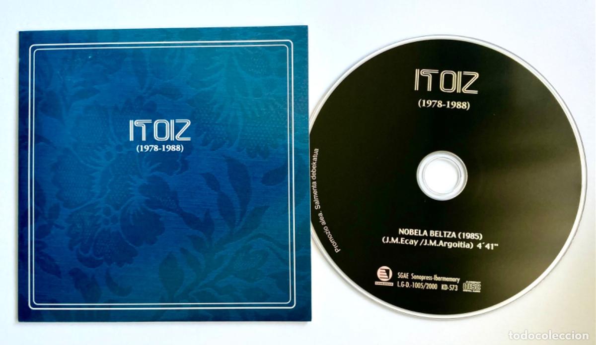 CDs de m&uacute;sica: ITOIZ CD single (1978-1988) promocional - Foto 1