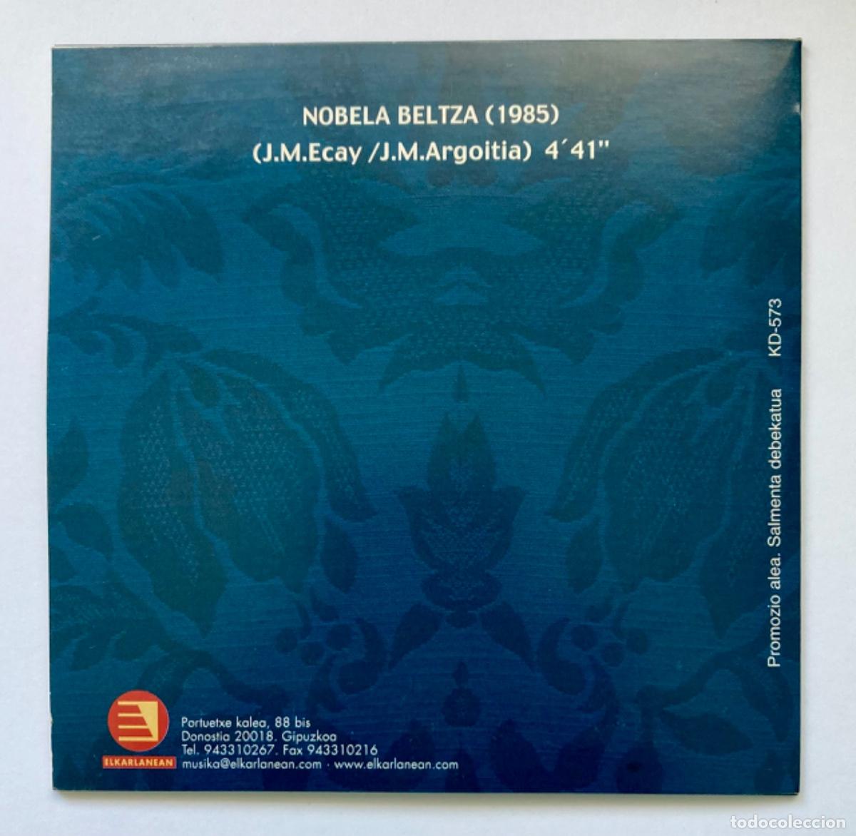CDs de m&uacute;sica: ITOIZ CD single (1978-1988) promocional - Foto 2