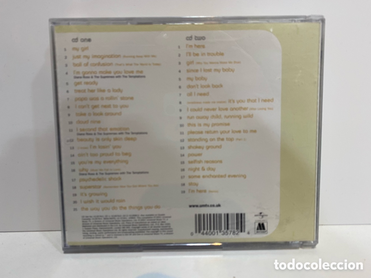 CDs de m&uacute;sica: The Temptations - At Their Very Best (2xCD) - Foto 2