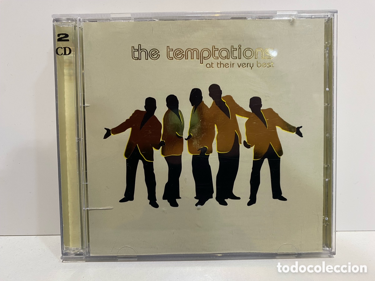 CDs de m&uacute;sica: The Temptations - At Their Very Best (2xCD) - Foto 1