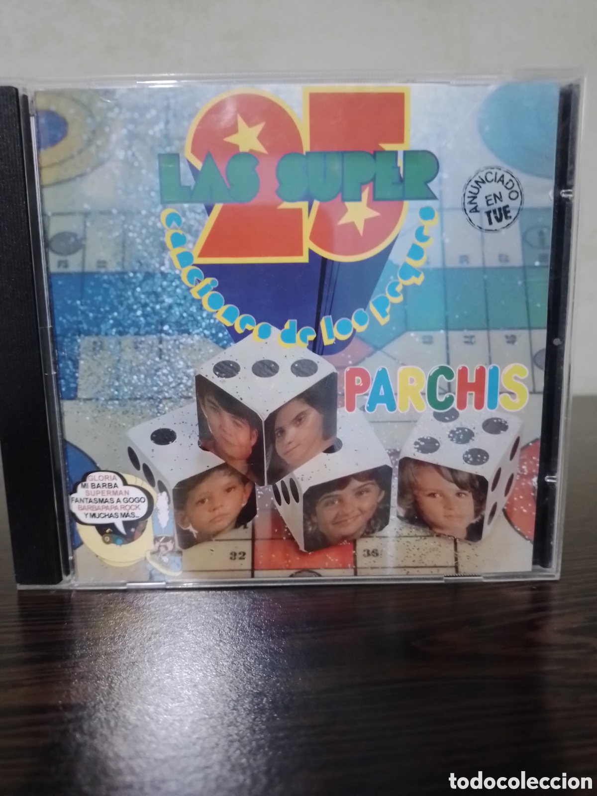 CDs de m&uacute;sica: Parchis CD Las 25 Super Canciones de Los peques - Foto 2