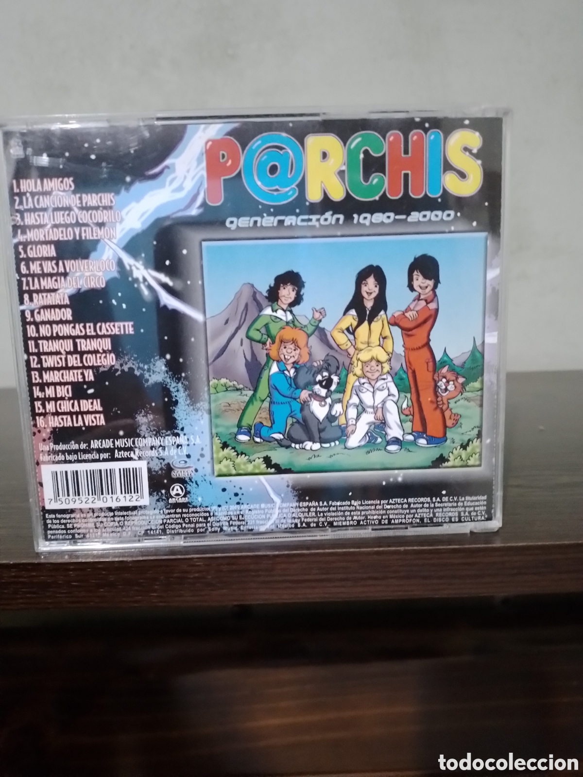 CDs de m&uacute;sica: Parchis CD Generaci&oacute;n 1980 - 2000 - Foto 2