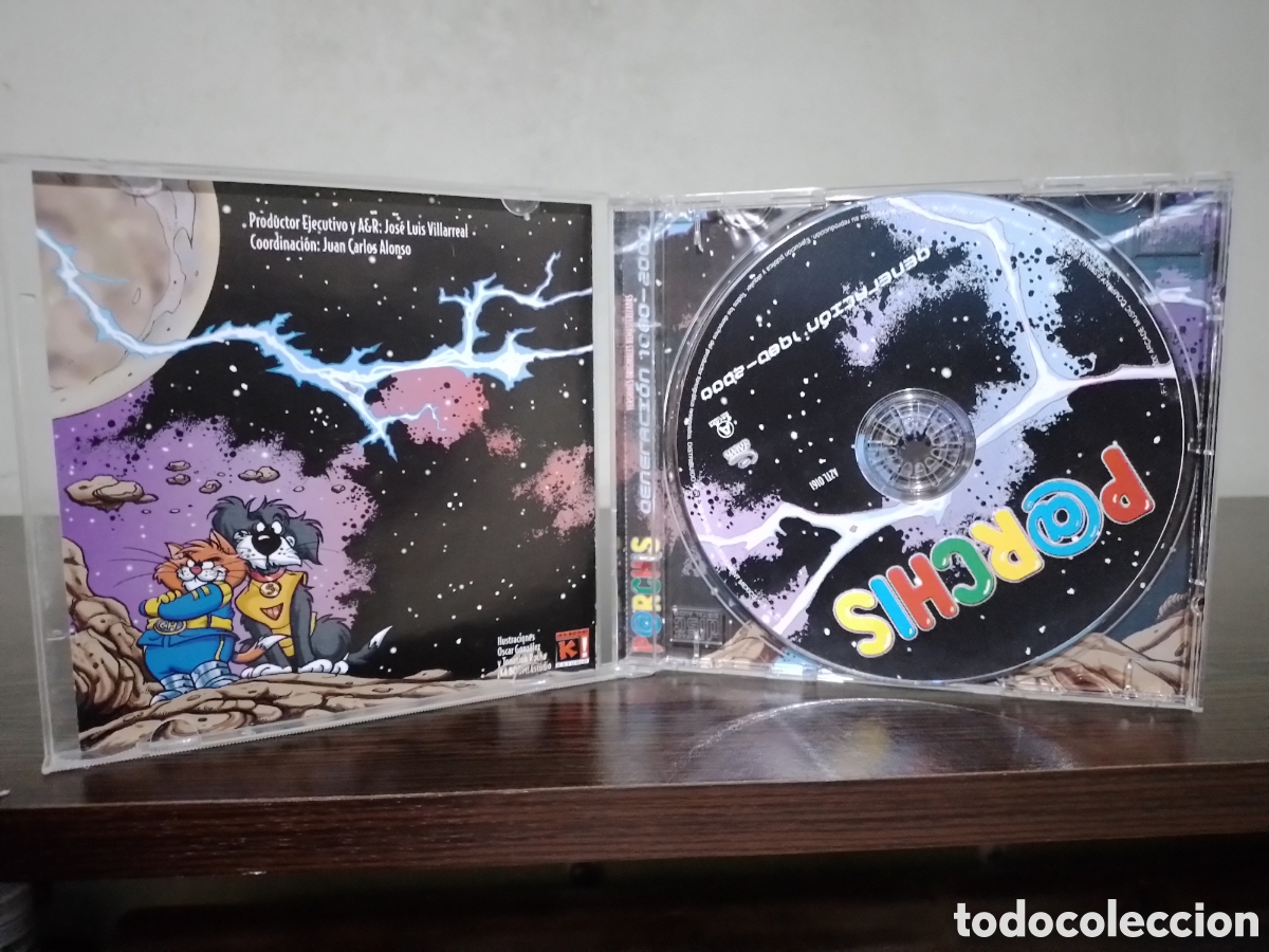 CDs de m&uacute;sica: Parchis CD Generaci&oacute;n 1980 - 2000 - Foto 3
