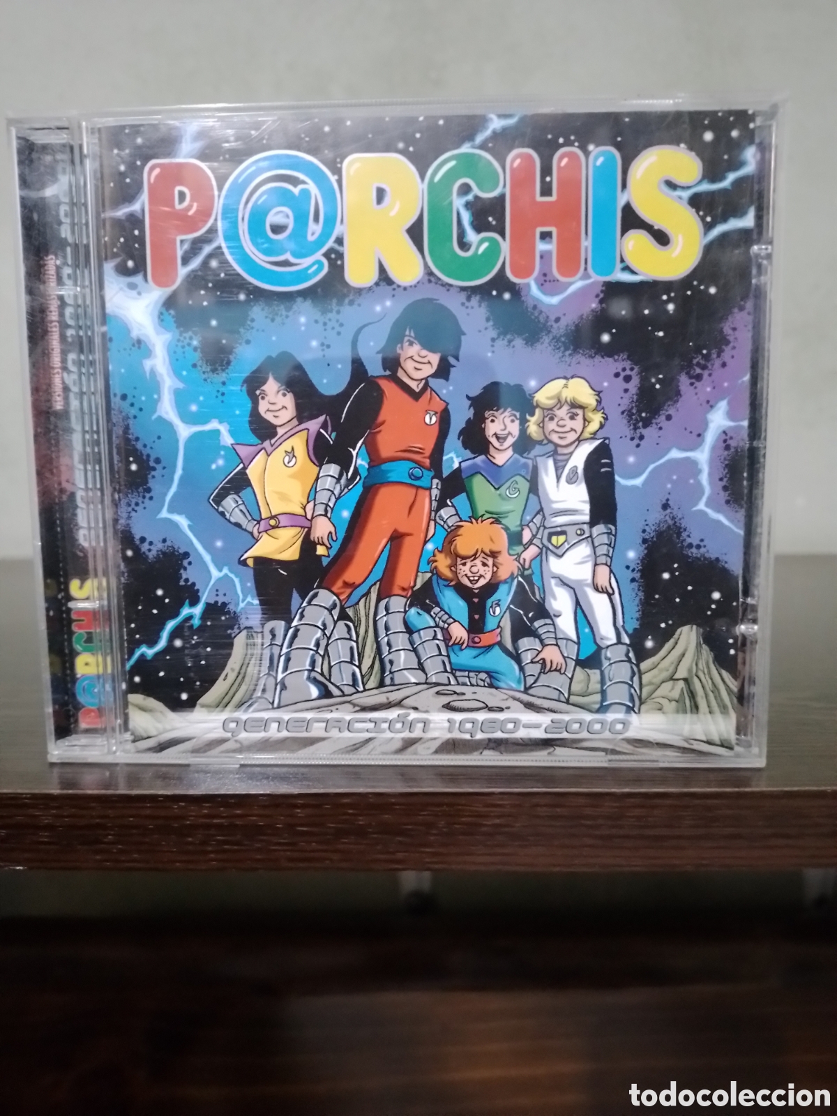 CDs de m&uacute;sica: Parchis CD Generaci&oacute;n 1980 - 2000 - Foto 1