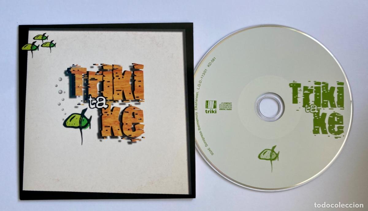 CDs de m&uacute;sica: TRIKI TA KE CD single promocional - Foto 1