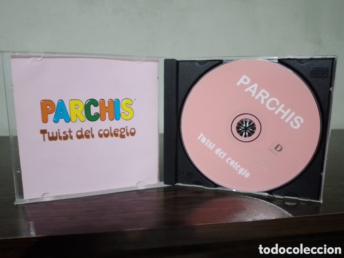 CDs de m&uacute;sica: Parchis CD Twist del Colegio - Foto 3