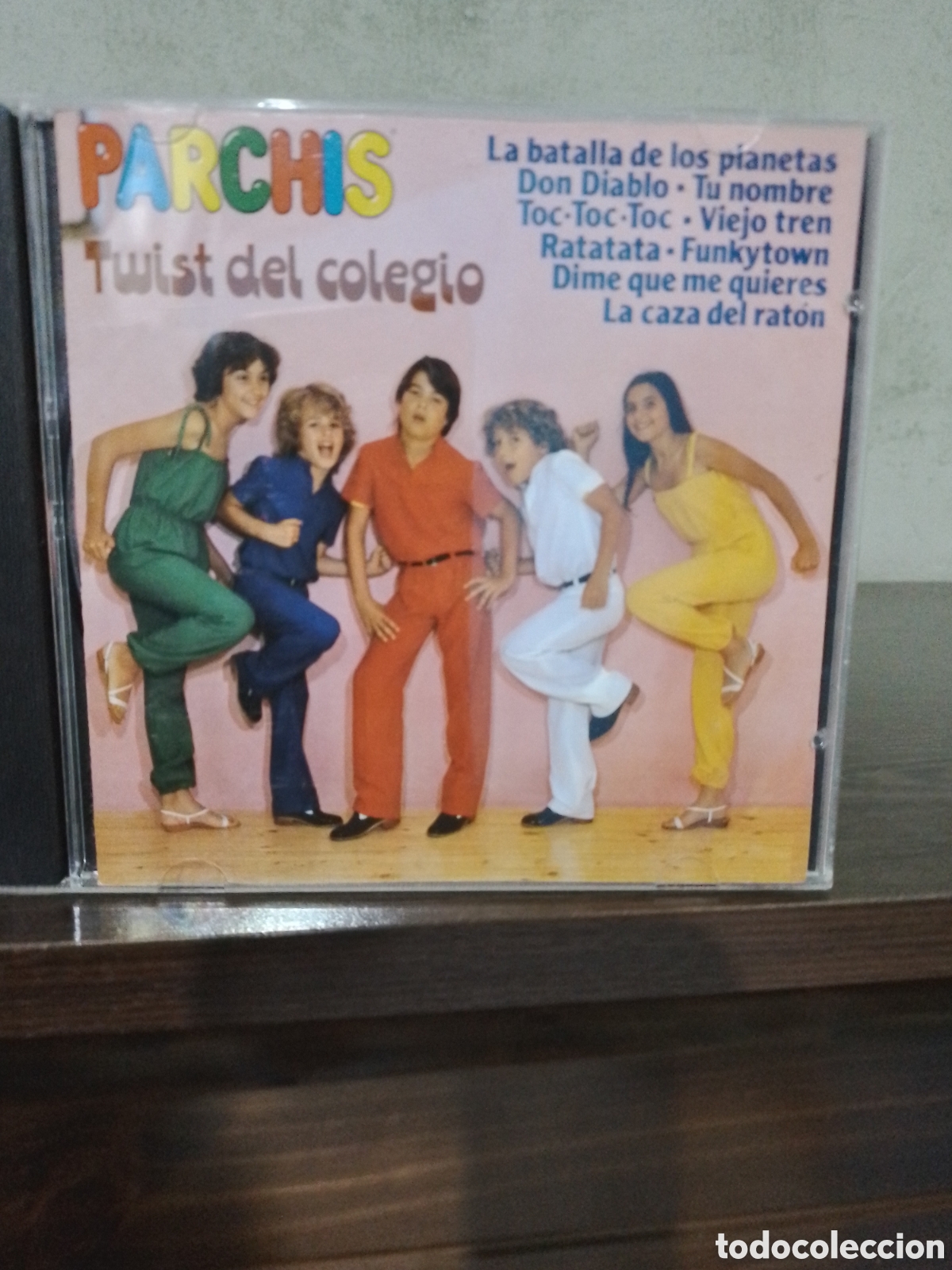 CDs de m&uacute;sica: Parchis CD Twist del Colegio - Foto 1