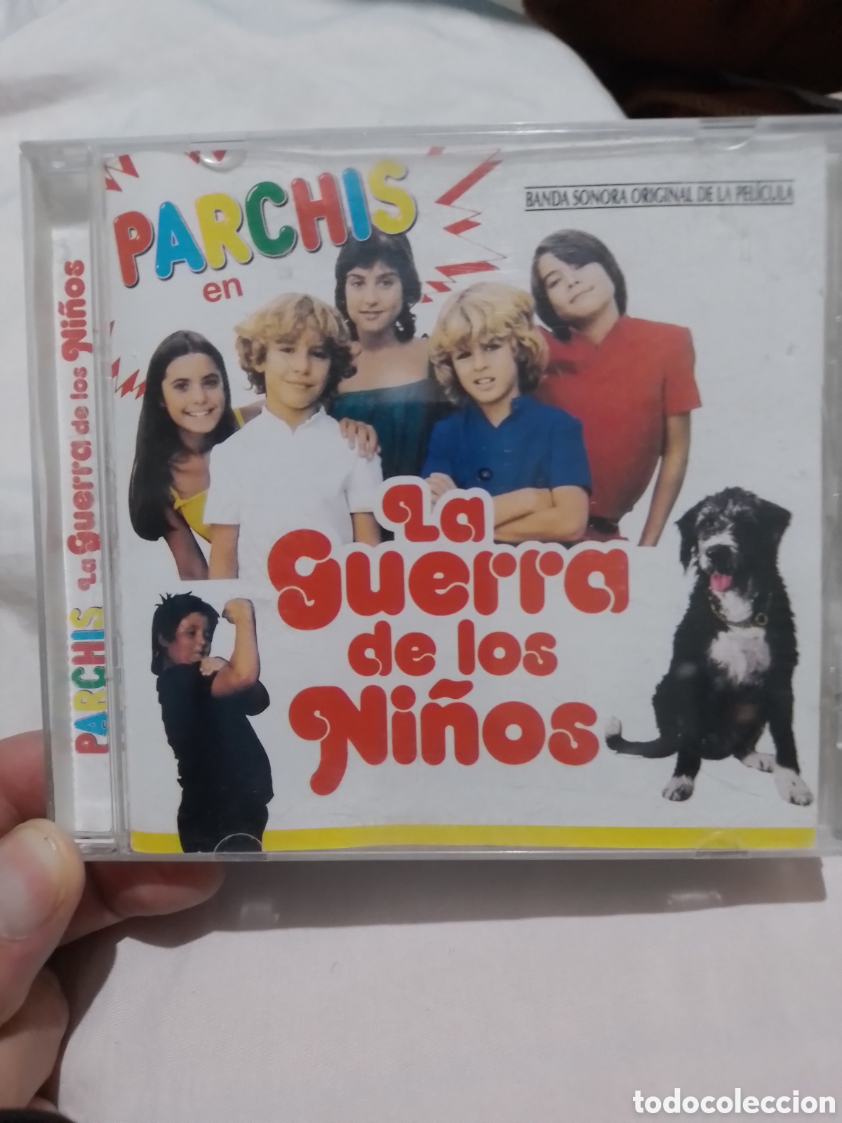 CDs de m&uacute;sica: Parchis CD LA Guerra de los ni&ntilde;os - Foto 1