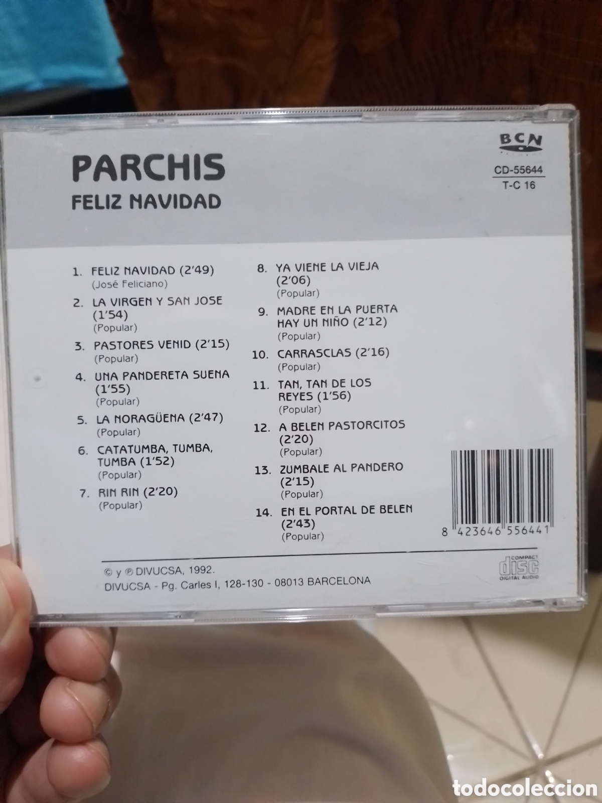 CDs de m&uacute;sica: Parchis CD Feliz navidad - Foto 4
