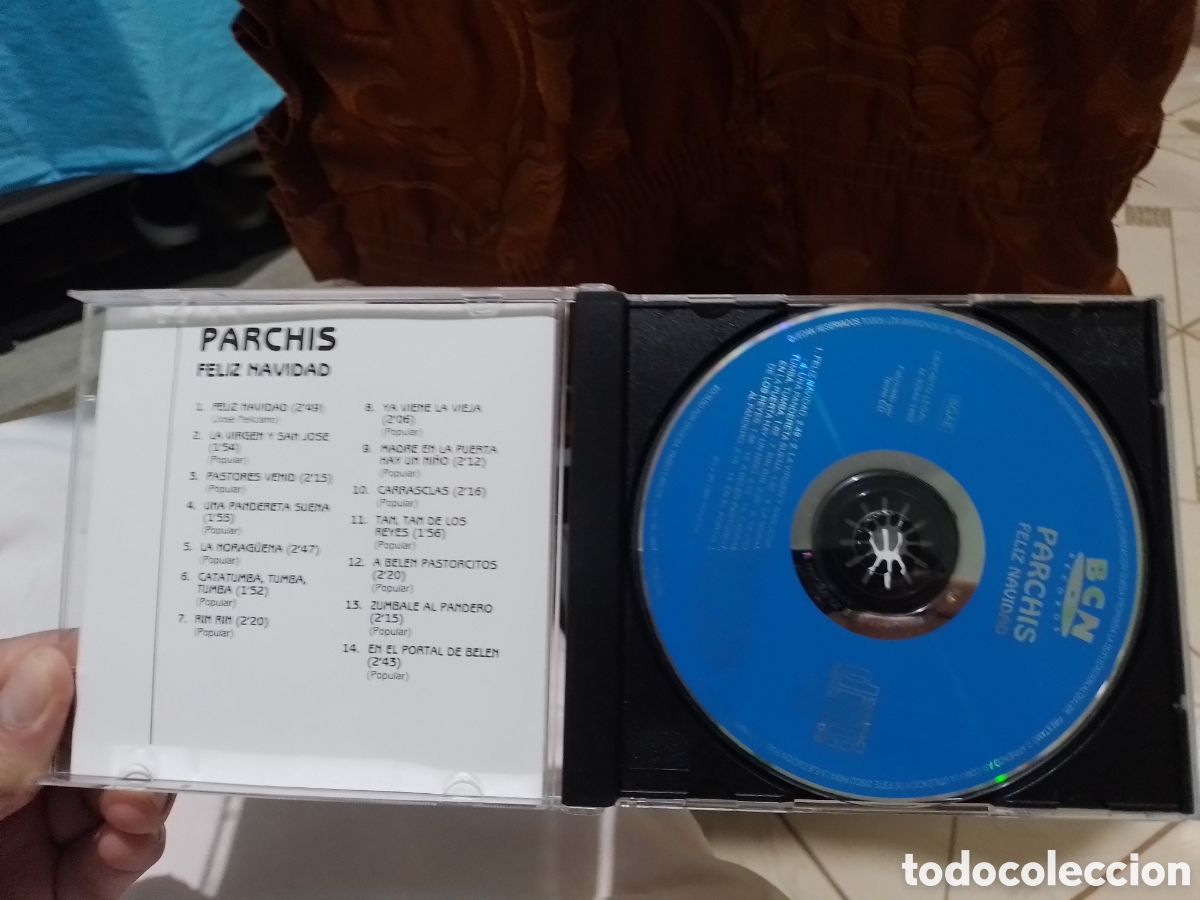 CDs de m&uacute;sica: Parchis CD Feliz navidad - Foto 5