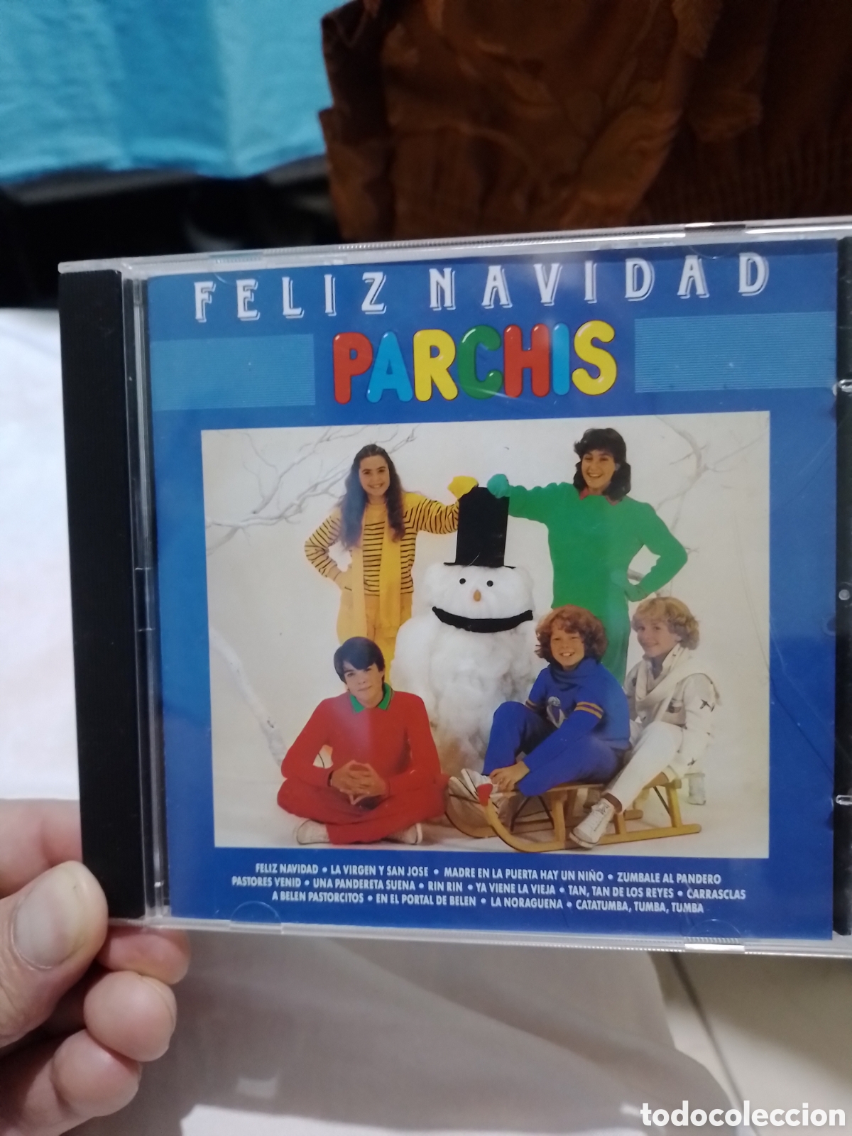 CDs de m&uacute;sica: Parchis CD Feliz navidad - Foto 1