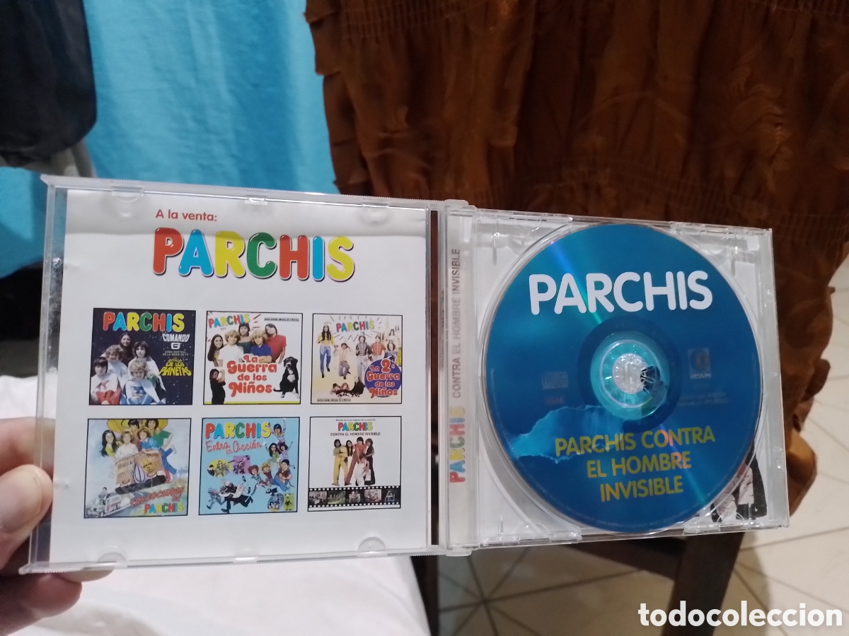 CDs de m&uacute;sica: Parchis CD Contra el hombre invisible - Foto 3