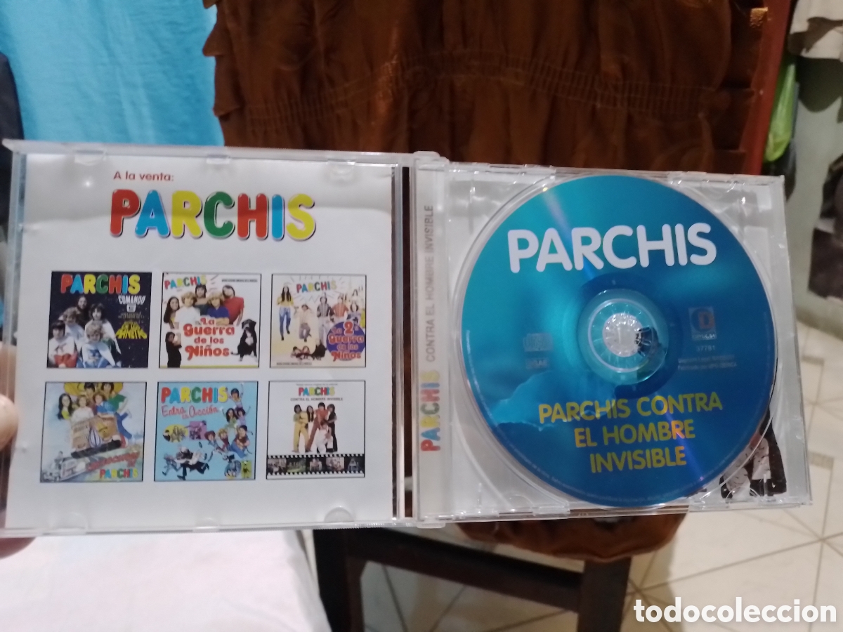 CDs de m&uacute;sica: Parchis CD Contra el hombre invisible - Foto 4