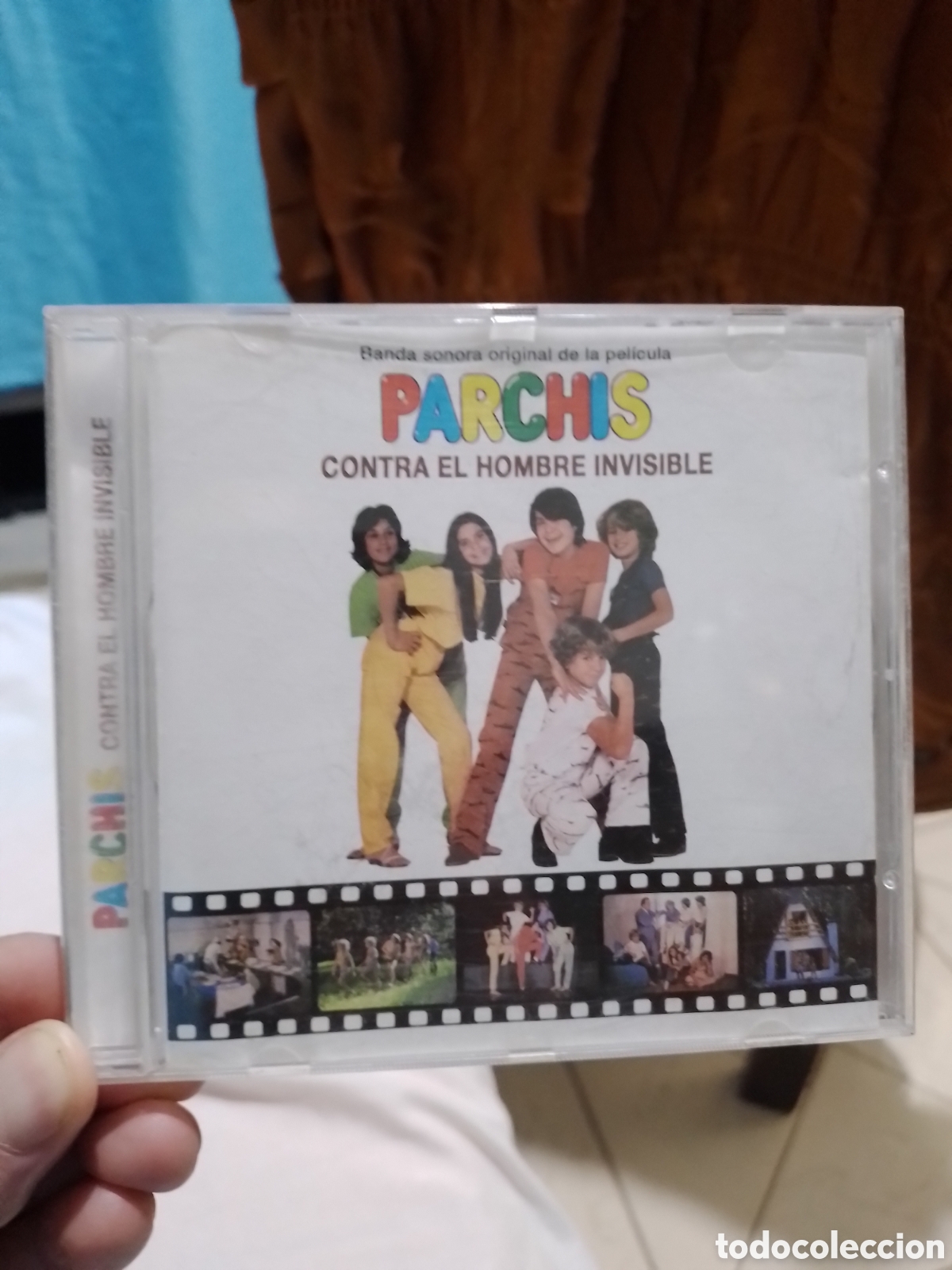 CDs de m&uacute;sica: Parchis CD Contra el hombre invisible - Foto 1