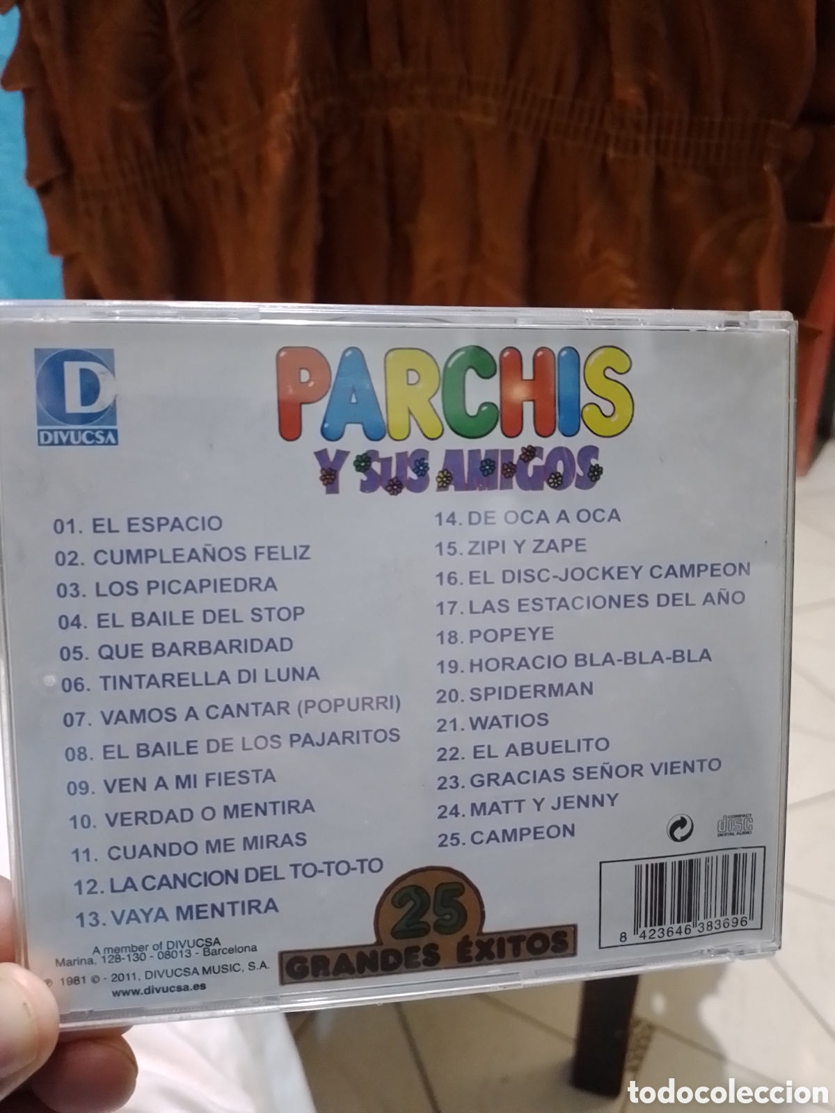 CDs de m&uacute;sica: Parchis CD Y sus amigos. - Foto 2
