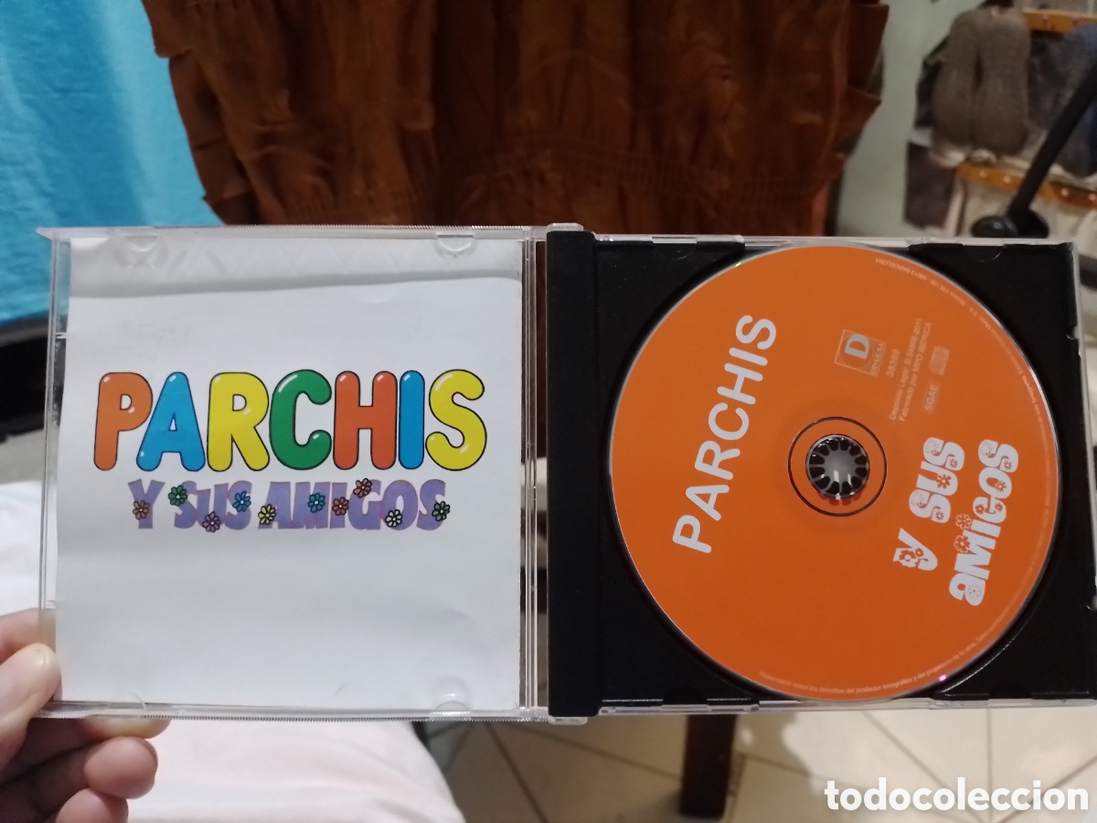 CDs de m&uacute;sica: Parchis CD Y sus amigos. - Foto 3