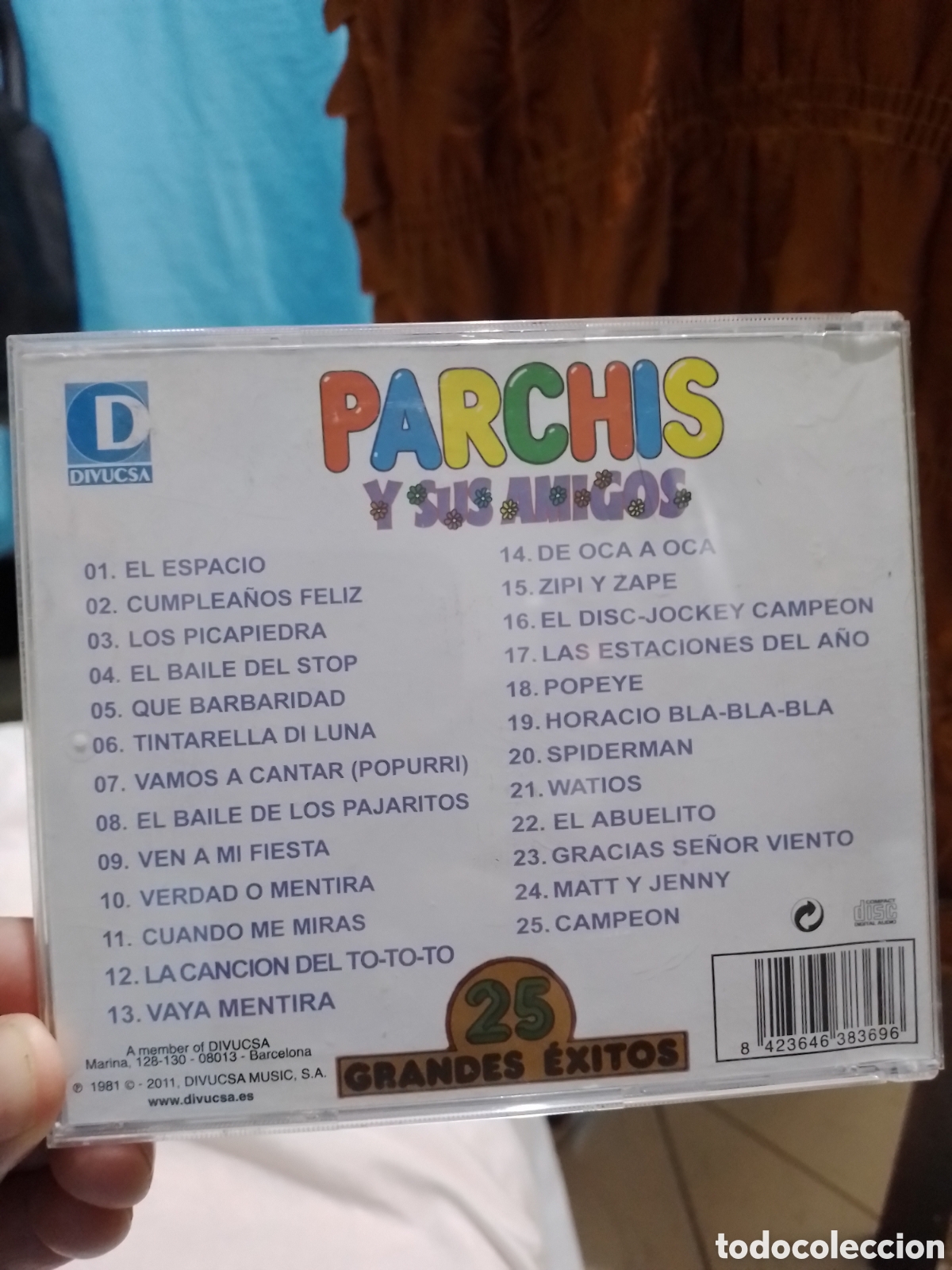CDs de m&uacute;sica: Parchis CD Y sus amigos. - Foto 4