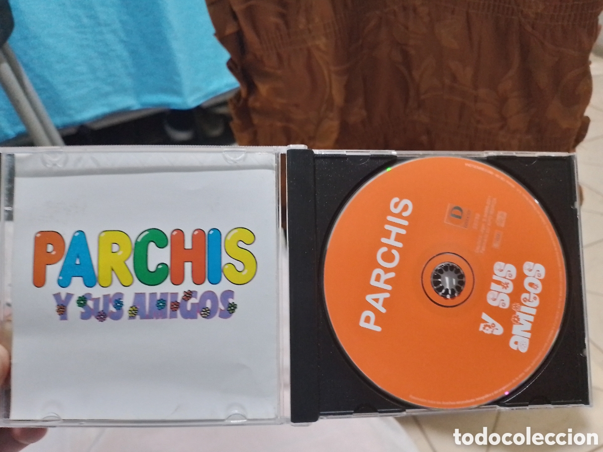 CDs de m&uacute;sica: Parchis CD Y sus amigos. - Foto 5