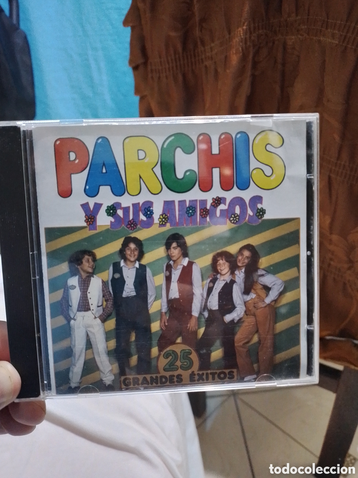 CDs de m&uacute;sica: Parchis CD Y sus amigos. - Foto 1