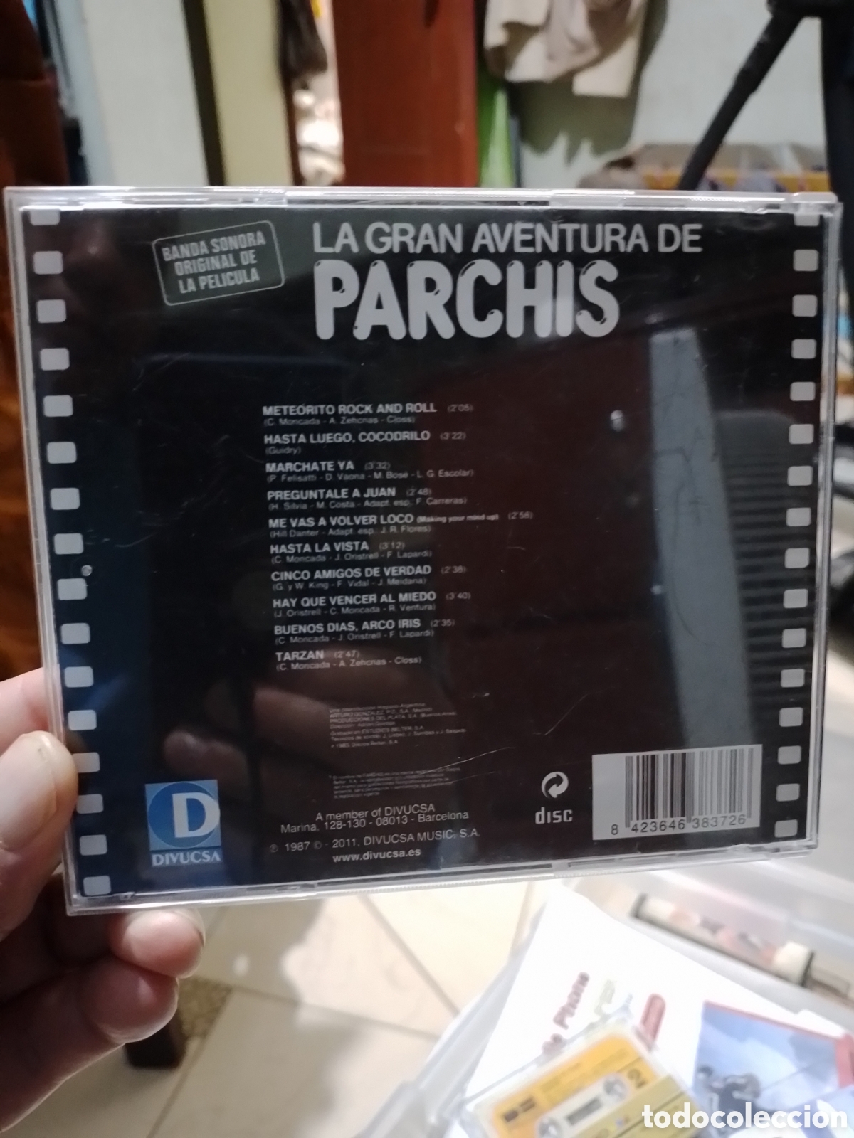 CDs de m&uacute;sica: Parchis CD LA Gran Aventura - Foto 2