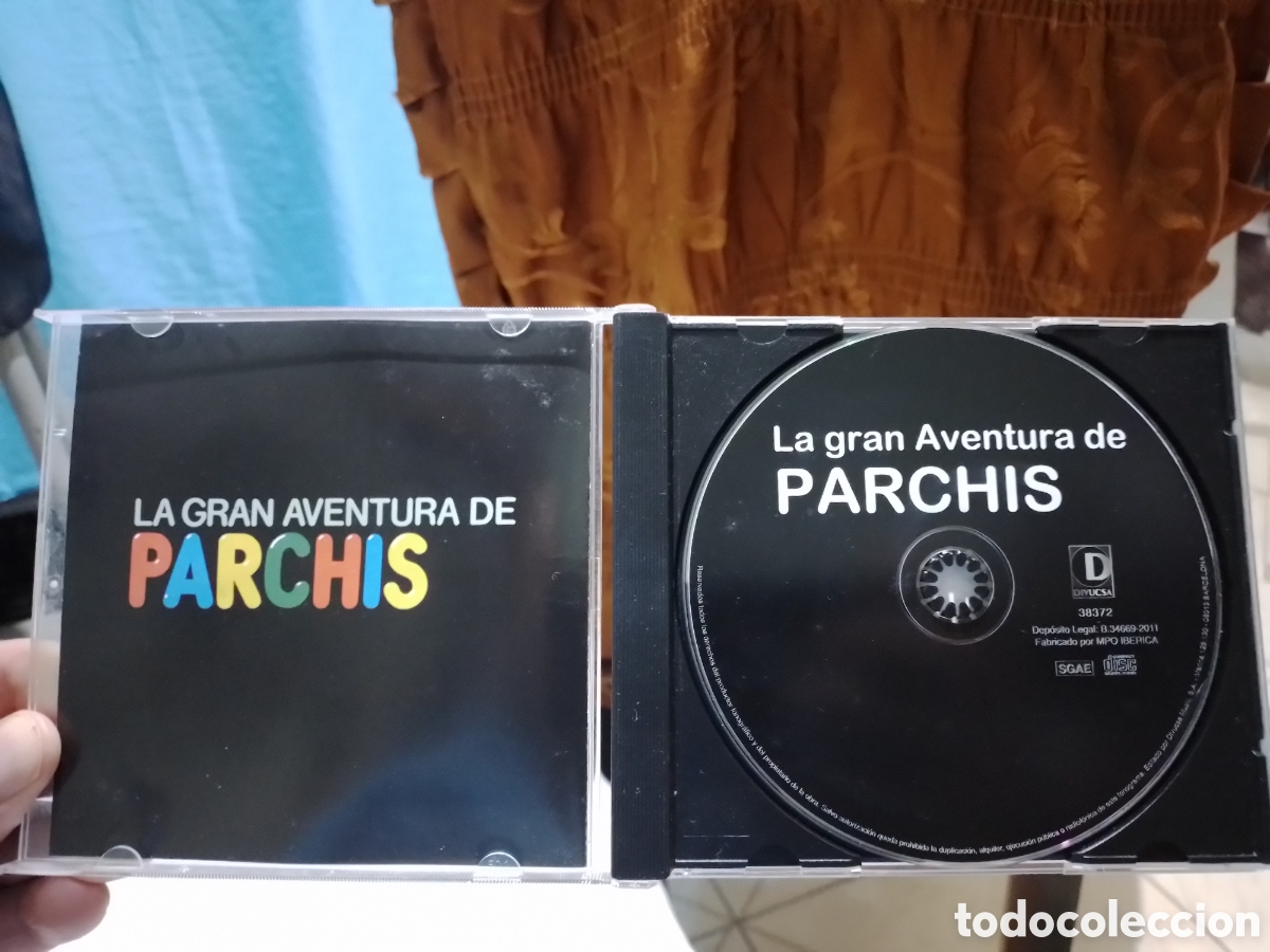 CDs de m&uacute;sica: Parchis CD LA Gran Aventura - Foto 3