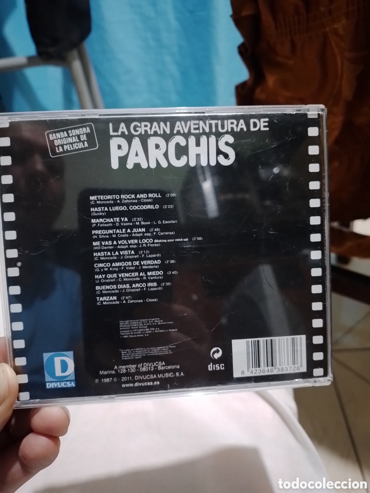 CDs de m&uacute;sica: Parchis CD LA Gran Aventura - Foto 4