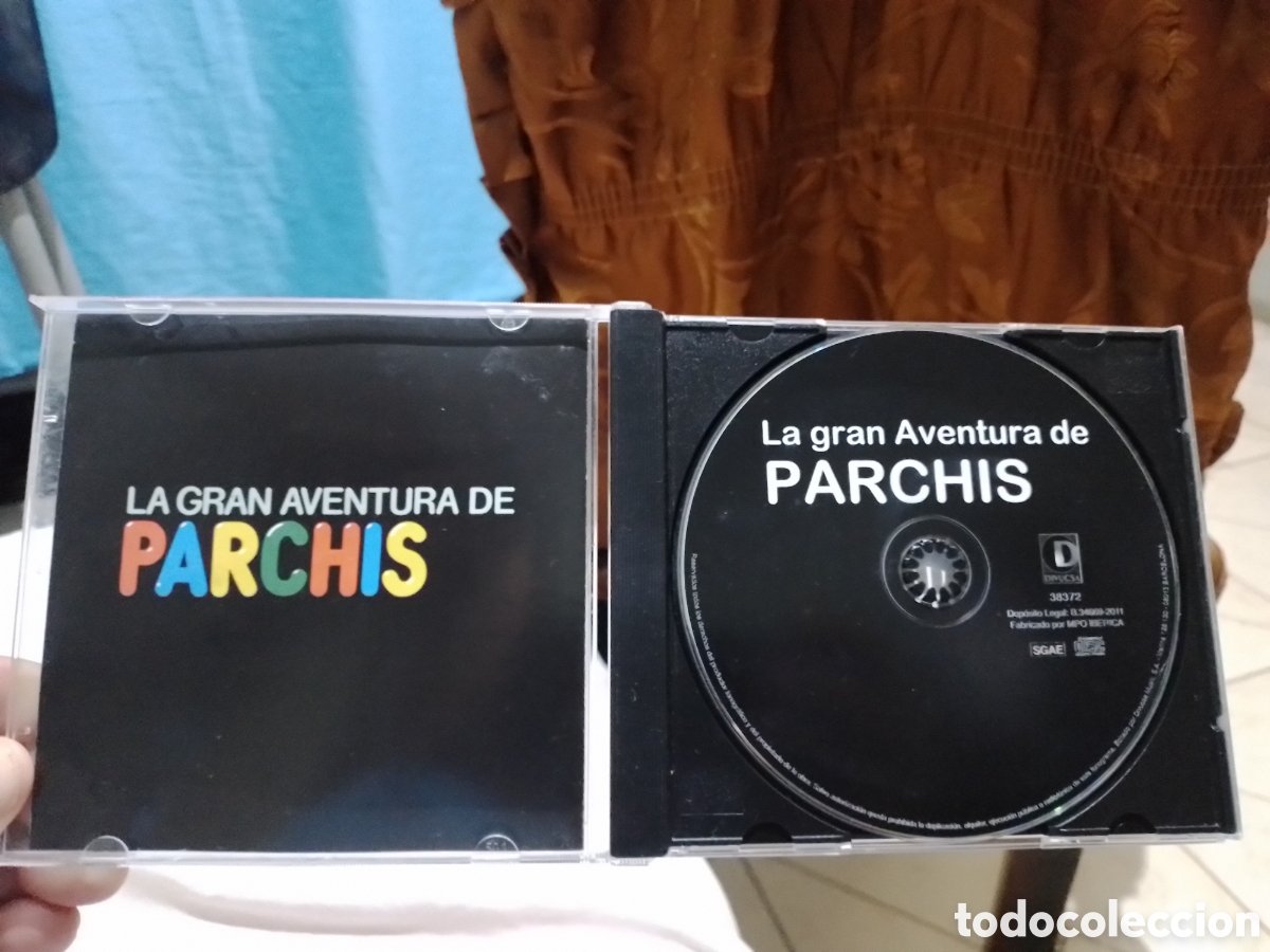 CDs de m&uacute;sica: Parchis CD LA Gran Aventura - Foto 5