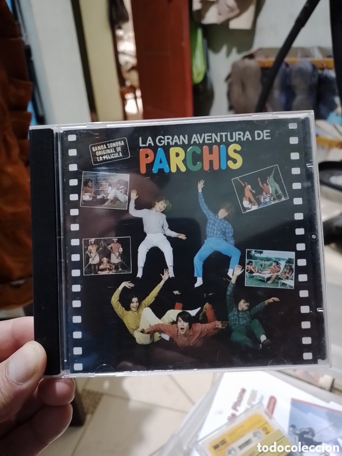 CDs de m&uacute;sica: Parchis CD LA Gran Aventura - Foto 1