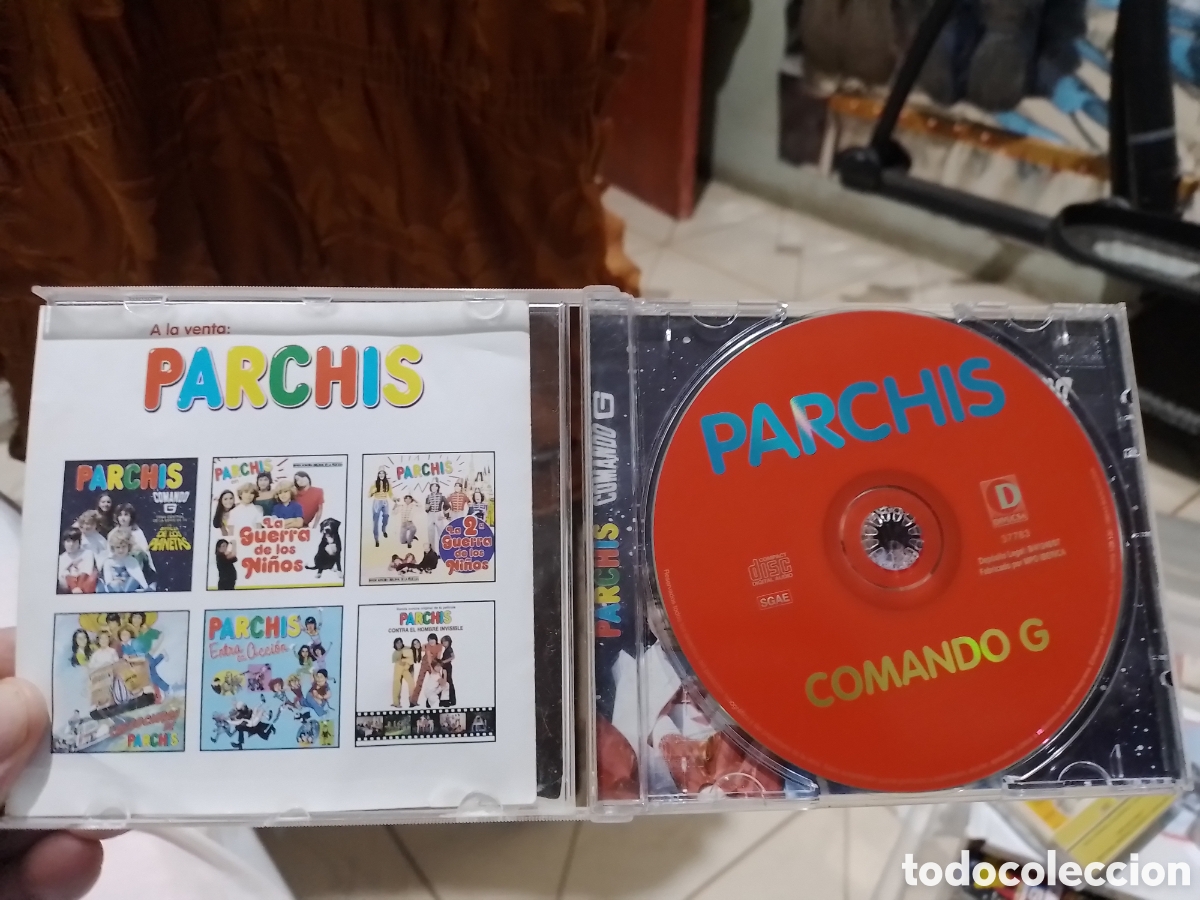 CDs de m&uacute;sica: Parchis CD Comando G - Foto 3