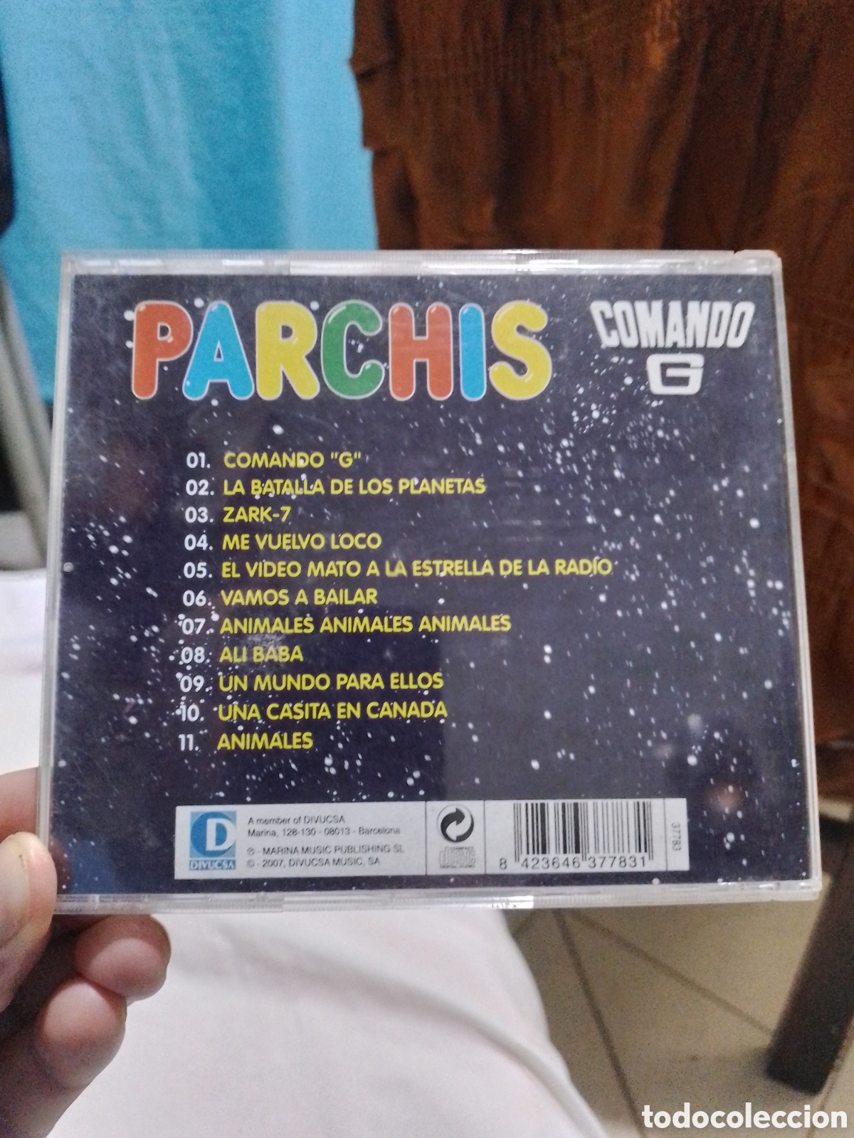 CDs de m&uacute;sica: Parchis CD Comando G - Foto 4