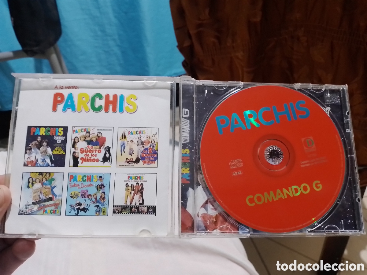 CDs de m&uacute;sica: Parchis CD Comando G - Foto 5