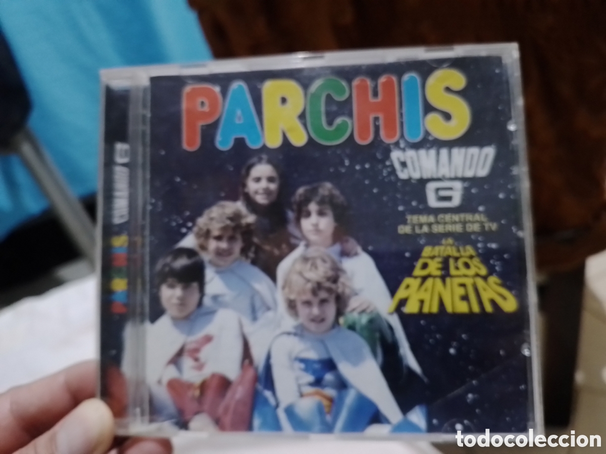 CDs de m&uacute;sica: Parchis CD Comando G - Foto 1
