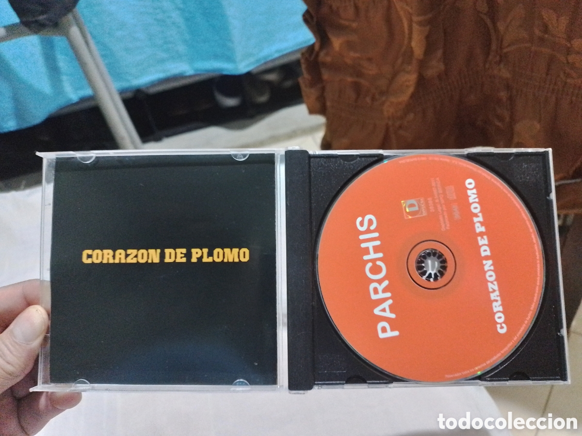 CDs de m&uacute;sica: Parchis CD Coraz&oacute;n de Plomo - Foto 3