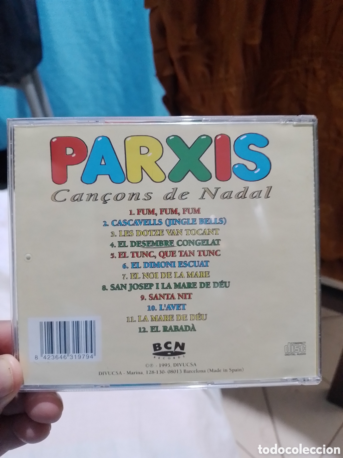 CDs de m&uacute;sica: Parchis CD PARXIS CANCONS DE NADAL - Foto 2
