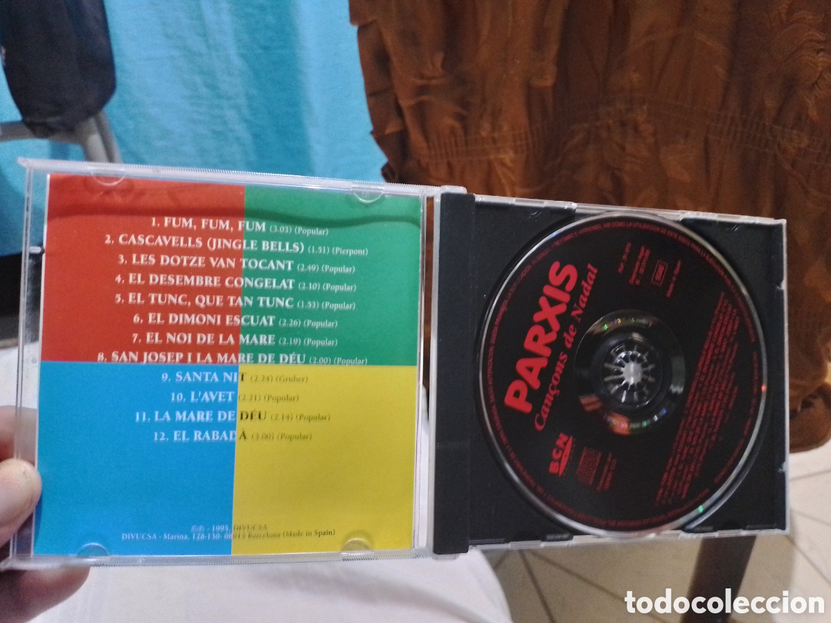 CDs de m&uacute;sica: Parchis CD PARXIS CANCONS DE NADAL - Foto 3