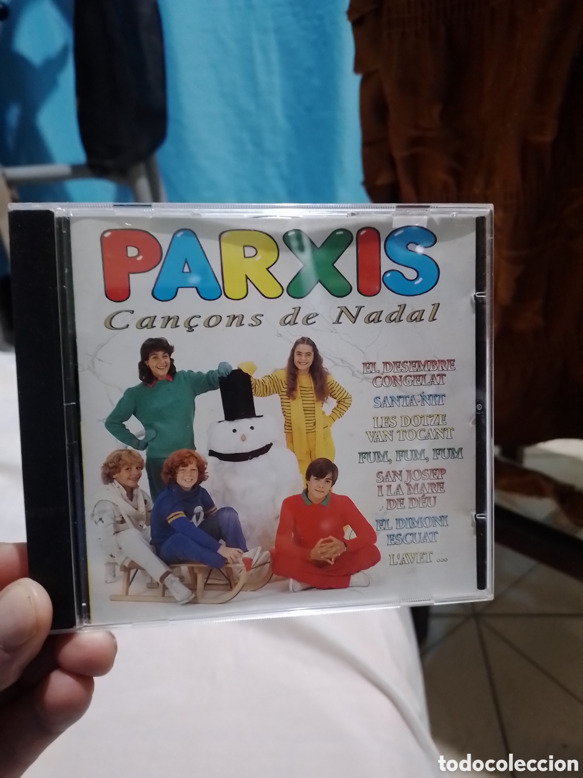 CDs de m&uacute;sica: Parchis CD PARXIS CANCONS DE NADAL - Foto 1